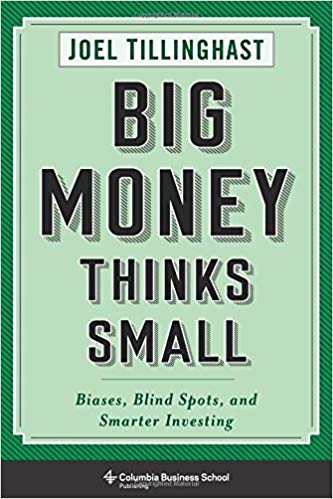 Big Money Thinks Small book cover