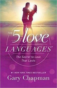 The 5 Love Languages book cover