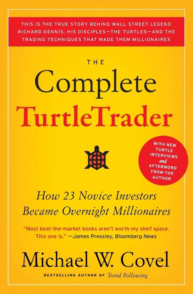 The Complete TurtleTrader book cover