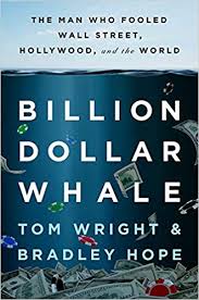 Billion Dollar Whale book cover