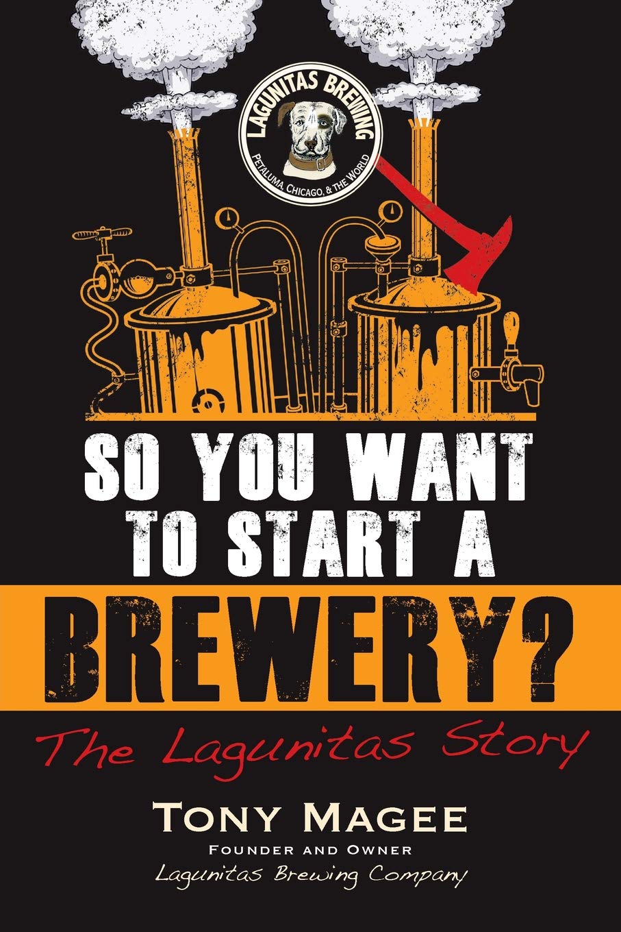 So You Want to Start A Brewery book cover