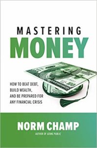 mastering money book cover