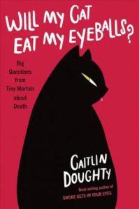 will my cat eat my eyeballs book cover