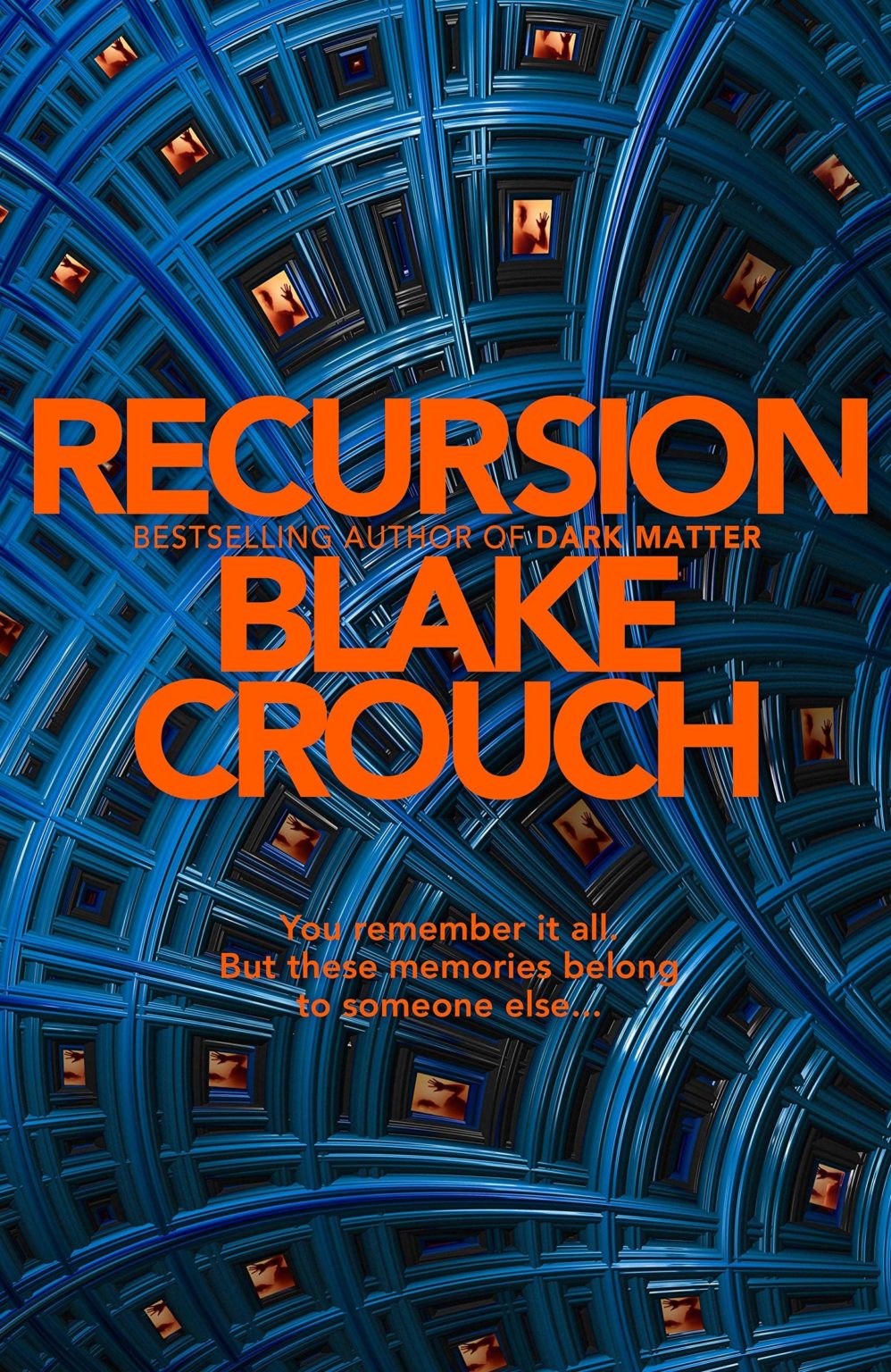 recursion blake crouch netflix