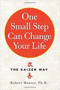 one small step can change your life book cover