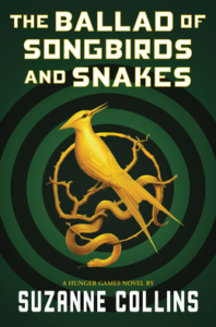 the ballad of songbirds and snakes book cover