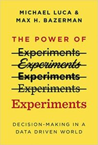 the power of experiments book cover