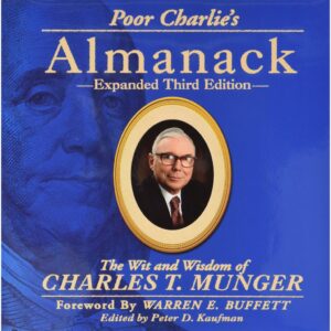 poor charlie's almanack book cover