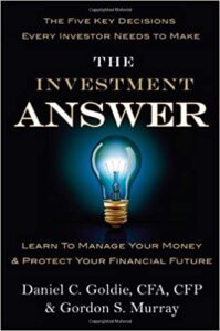 the investment answer book cover