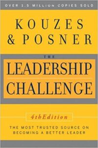 The leadership challenge book cover