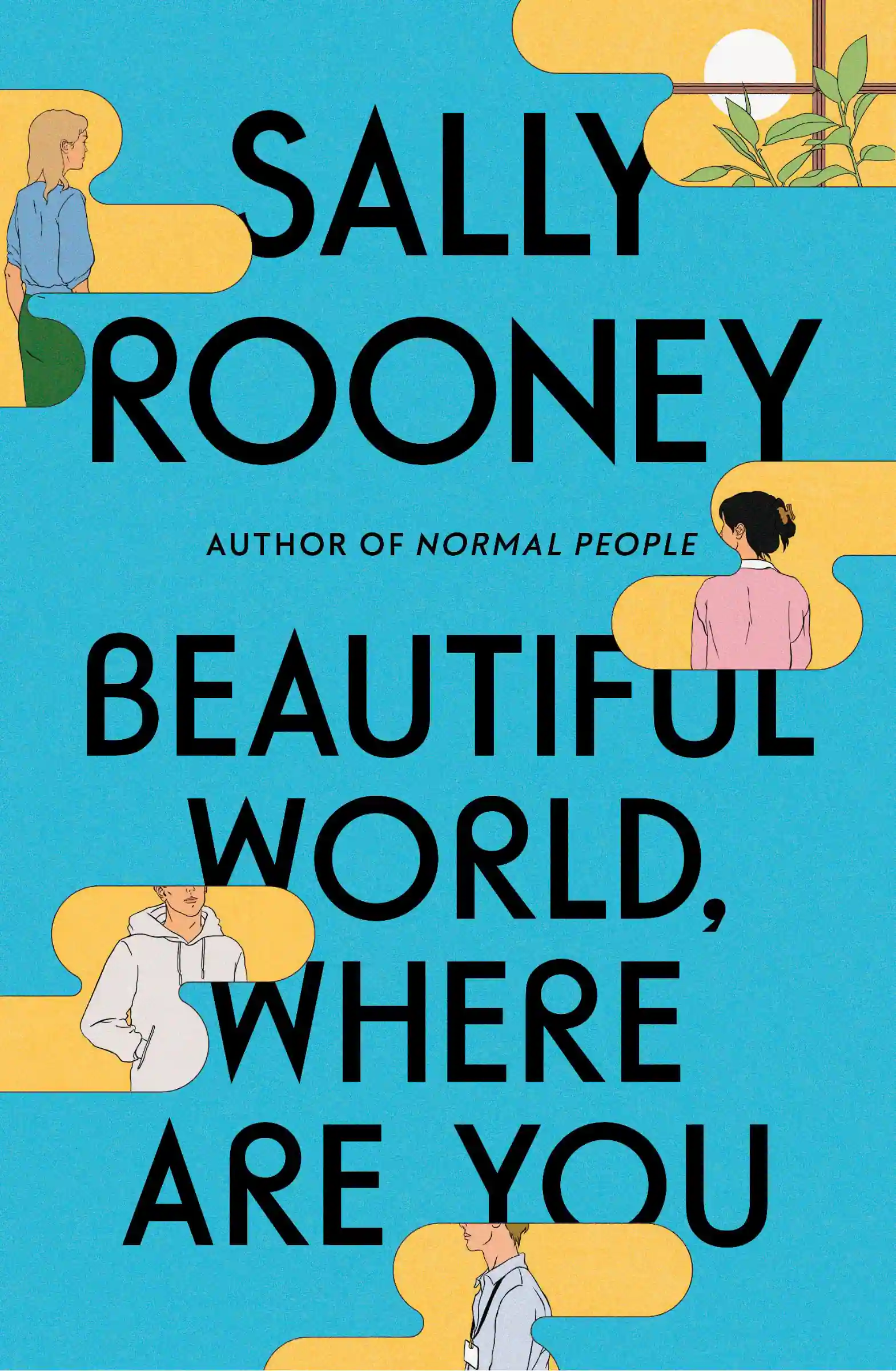 beautiful world where are you book cover
