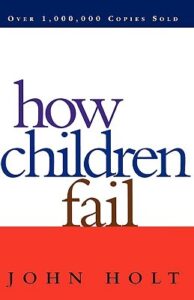 how children fail book cover