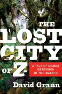 the lost city of z book cover