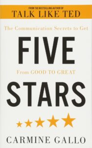five stars book cover