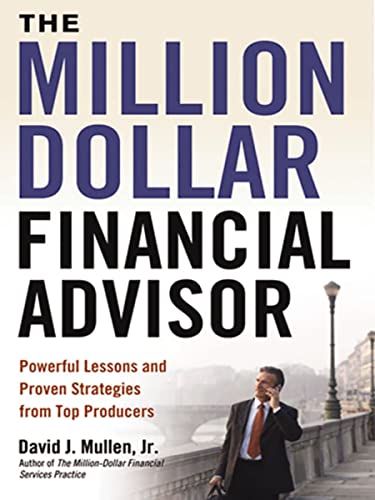 the million dollar financial advisor book cover