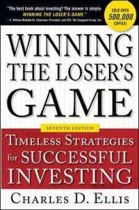 winning the loser's game book cover