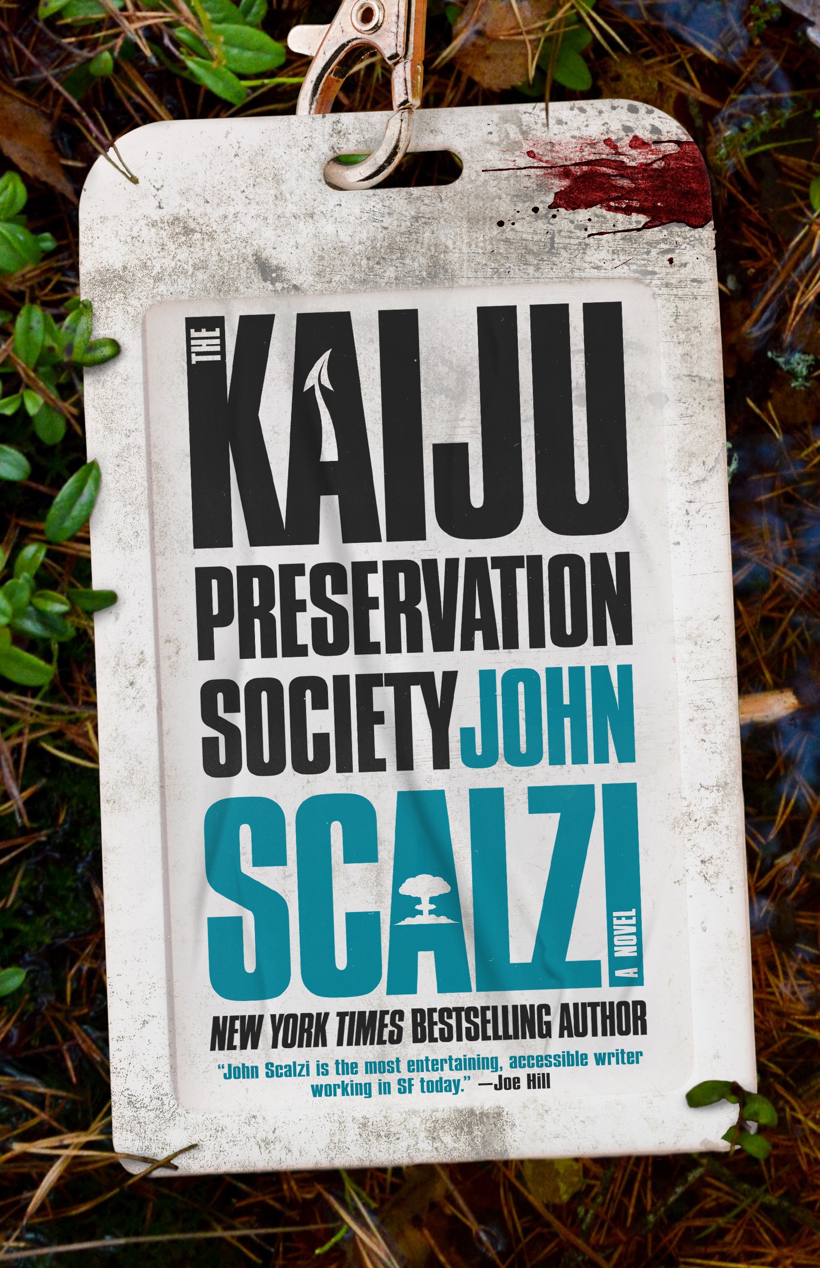kaiju preservation society book cover