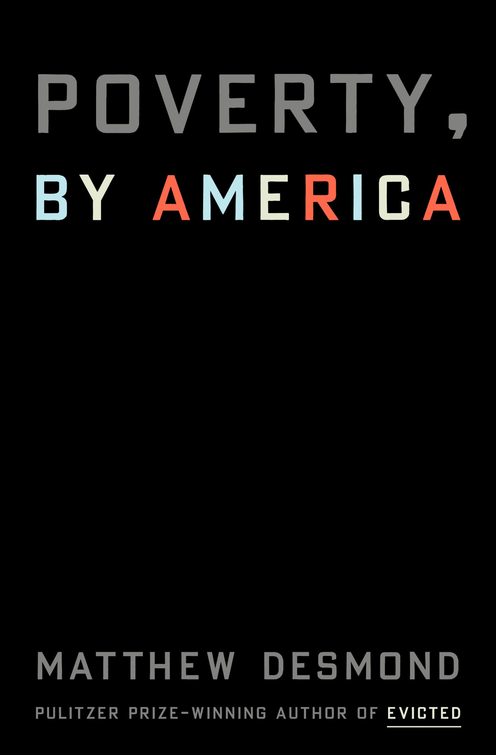 poverty, by america book cover