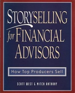 storyselling for financial advisors book cover