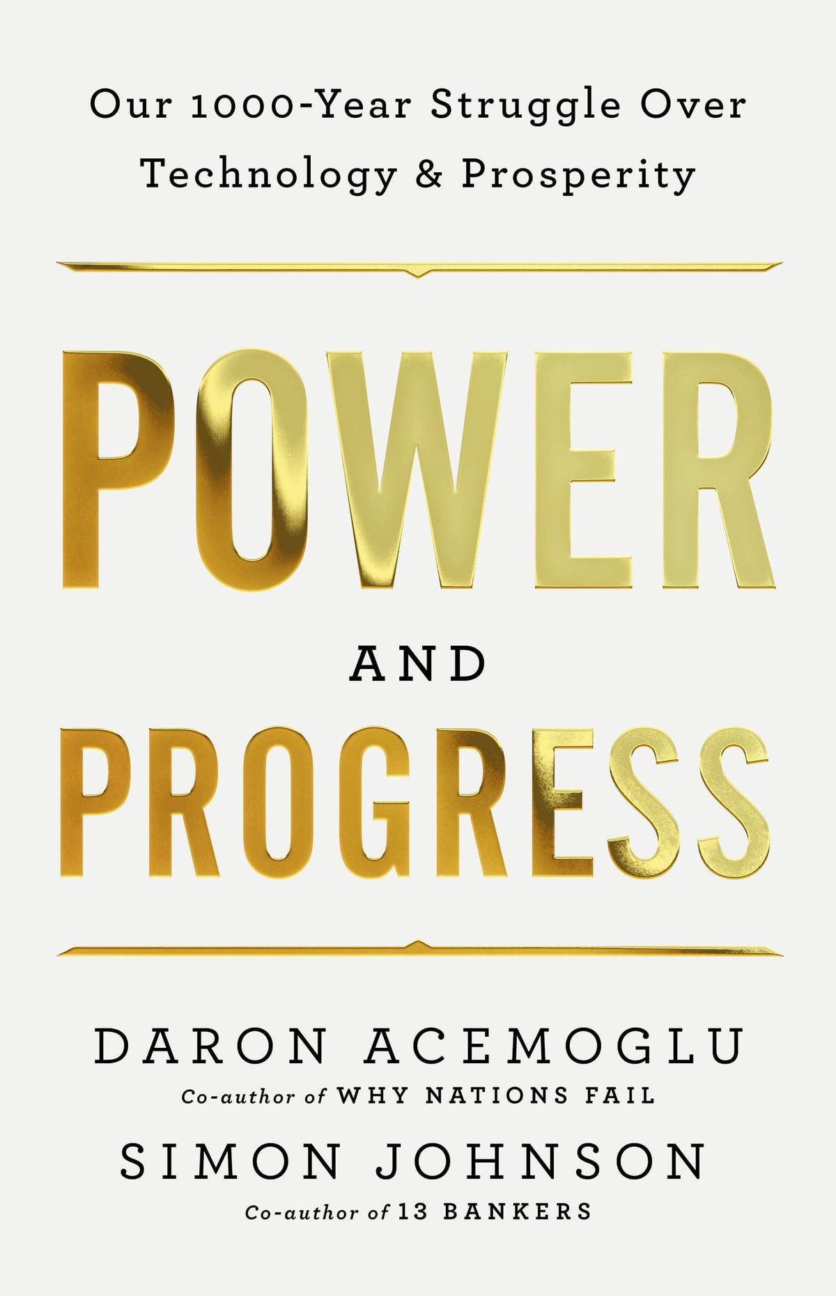power and progress book cover